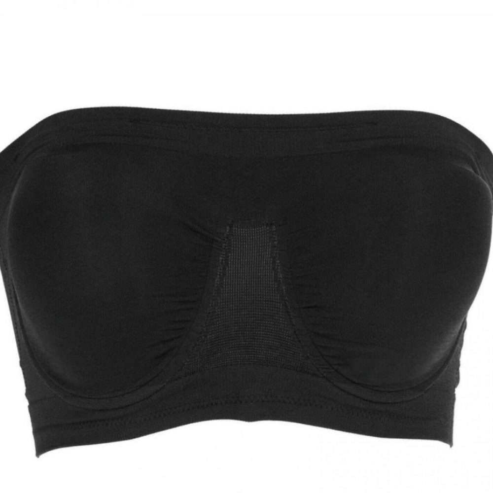 New Rhonda Sheer bandeaux bra
